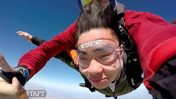 Felipe Zhao Skydive Taft.