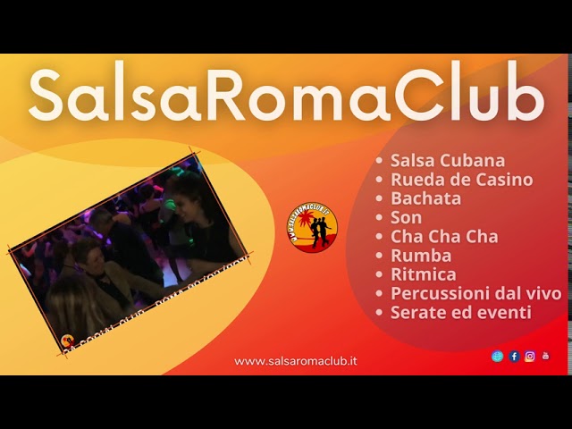 SalsaRomaClub - Scuola di Salsa Cubana a Roma dal 1996

Se ti è piaciuto ➡️ metti like 👍🏼 ed iscriviti al canale
https