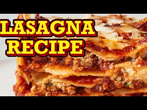 GANITO ANG PAGGAWA NG LASAGNA RECIPE NA NAPAKADALING GAWIN AT NAPAKASARAP @JoyHingpit08 #lasagna