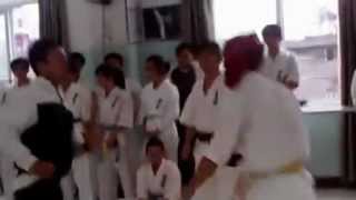 Wing Chun vs Karate 4 ( HARD CORE FULL CONTACT)  [ VIEW 2 ]