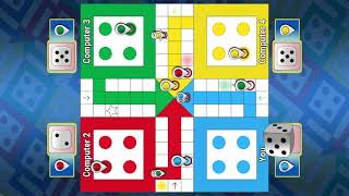 Lucky Dice & Big Win | Ludo Gameplay | King game screenshot 3