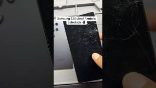 Screen Repair Samsung S25 ultra📲 ✅#yesatechrepair #screenrepair #samsung #s25ultra #pantalla