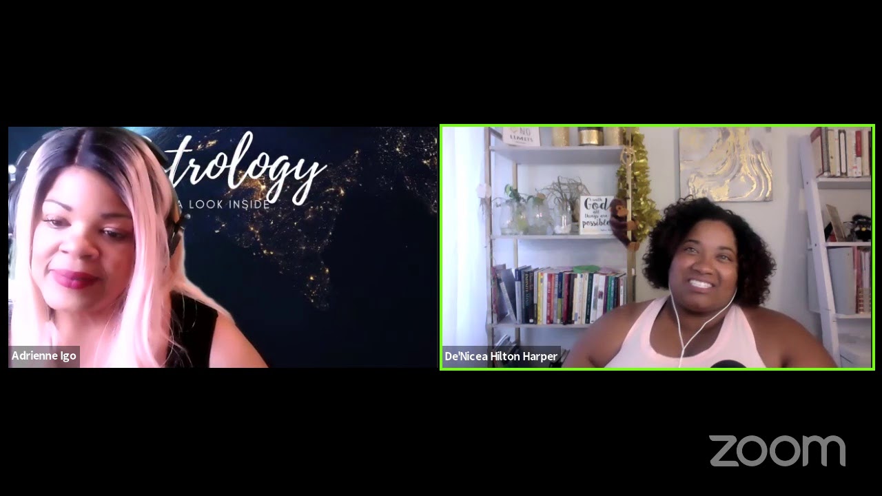 SPIRITUAL ENTREPRENEUR GUEST  De'Nicea Hilton Interview