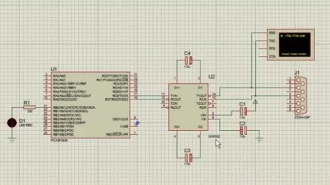 CCS C Ders 9-RS232 Uygulaması
