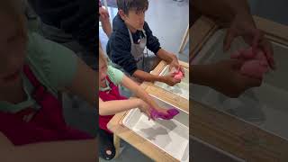 Slime Kitchen Fun - Make your own slime #slime #satisfying #kids #slimekitchen #slime video me