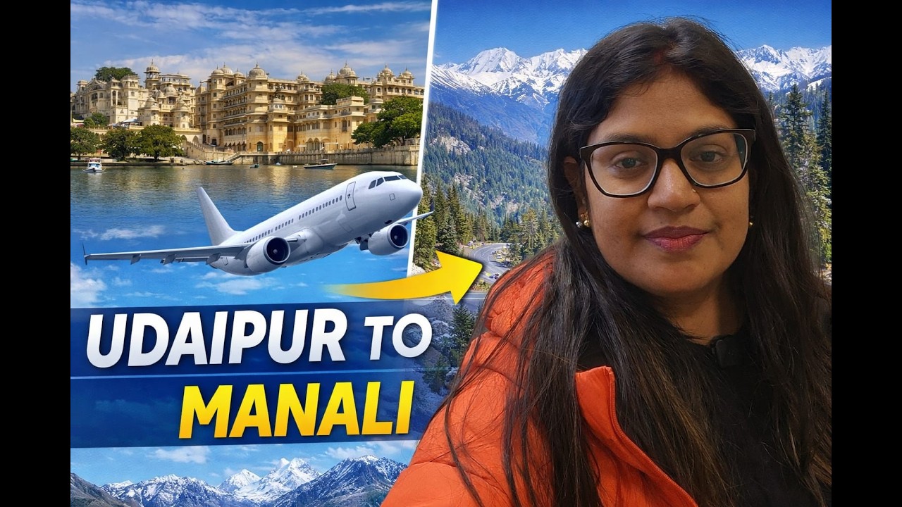 Ek Random Decision Aur Seedha Manali!