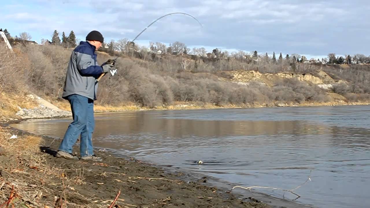 Edmonton fishing NSR 2.mov YouTube
