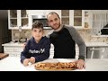 Arnak & Arqa Make Baked Churros - Heghineh Cooking Show