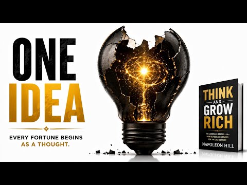 How Thoughts Create Wealth | Think and Grow Rich Summary