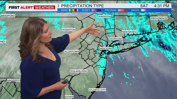 First Alert Forecast: 4/29/23 4:30 p.m. update