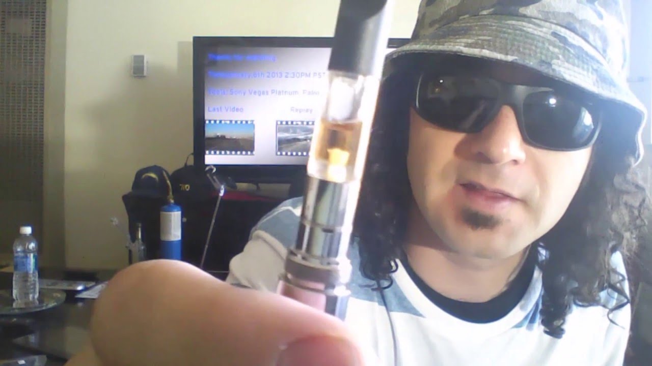 interstate 710 marijuana cartridges and a dab of gold coast extracts