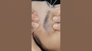 #Right eyebrow #eyebrow threading#eyebrow me upar ka shape kaise de