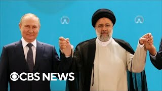Putin meets with leaders of Iran, Turkey in Tehran