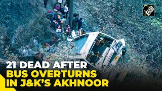 21 die as bus enroute Vaishno Devi overturns in J&K’s Akhnoor, eyewitness narrates horrific mishap