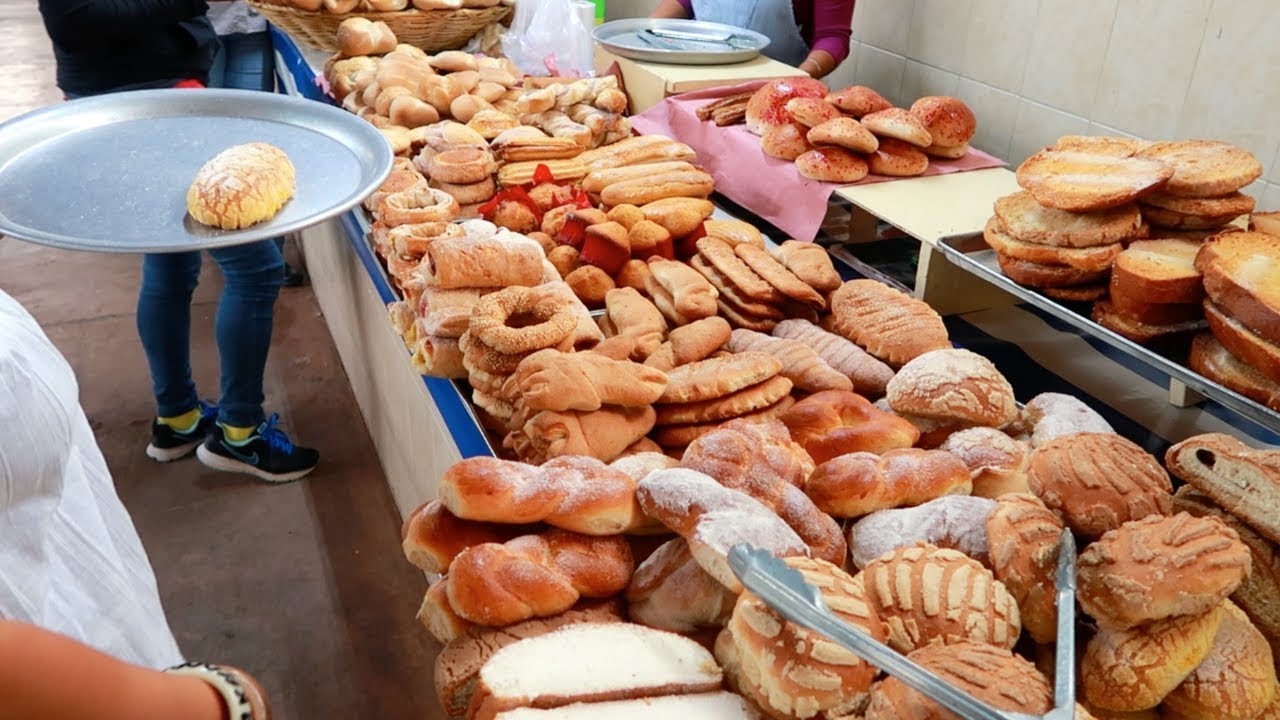 Mexican Sweet Breads and Mexican Candy TASTE TEST! | Food and Travel Channel | Oaxaca, Mexico | Chasing a Plate - Thomas & Sheena