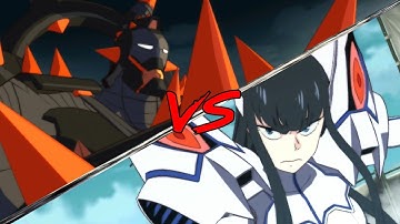 Kill La Kill - IF - Ira Gamagoori vs. Satsuki Kiryuin (Dual Wield)