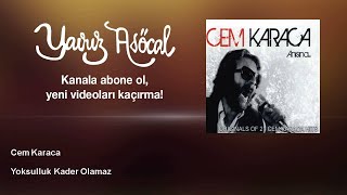 Cem Karaca - Yoksulluk Kader Olamaz Resimi