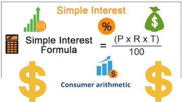 Simple interest, Concept and solving problem involving simple interest.
