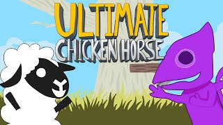 Ultimate Chicken Horse - САМЫЙ СТРЕМНЫЙ ЛЕВЕЛ! Ultimate Chicken Horse - САМЫЙ СТРЕМНЫЙ ЛЕВЕЛ!