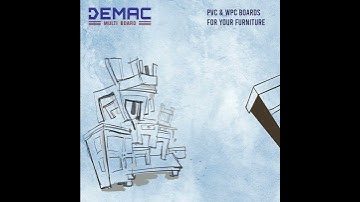DEMAC - PVC & WPC Boards.
