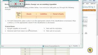 Accounting 1 2 working together