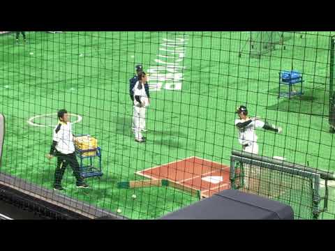 20180506 ホークス打撃練習VOL.3