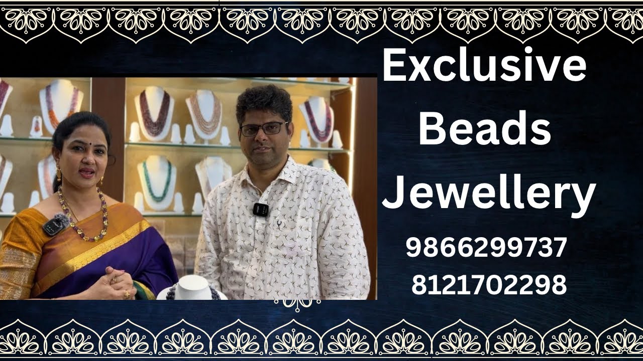 Exclusive Beads Jewellery Collection @ Dilsukhnagar | Shine Diamonds | 8121702298