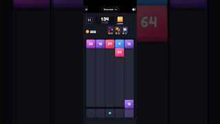 2048 Shooter: Number Match Game play #youtubeplayables #game #mobile #andriod #youtube screenshot 2