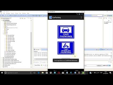 PARKING MANAGEMENT ( Android Application )