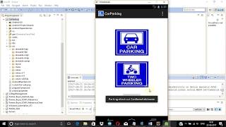 PARKING MANAGEMENT ( Android Application )