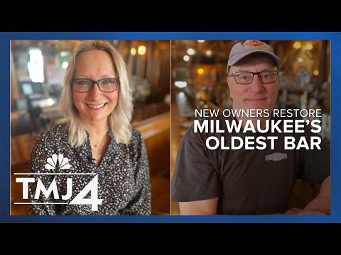 'There's magic here': Milwaukee's oldest bar Landmark 1850 Inn gets new life