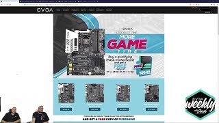 EVGA Weekly #142 - Special Guest from Enmotus + Battlefield V!