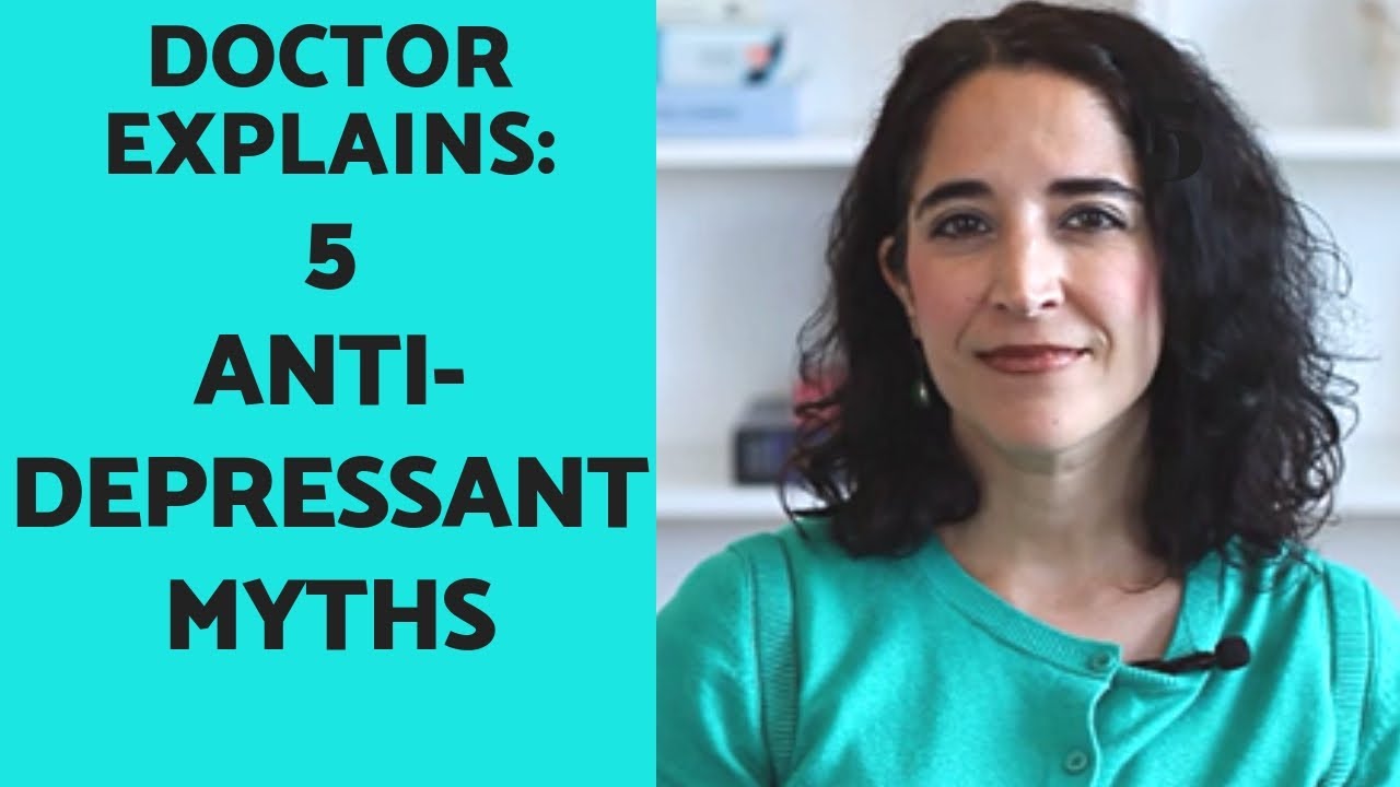 5 Myths About Depression Treatment - YouTube