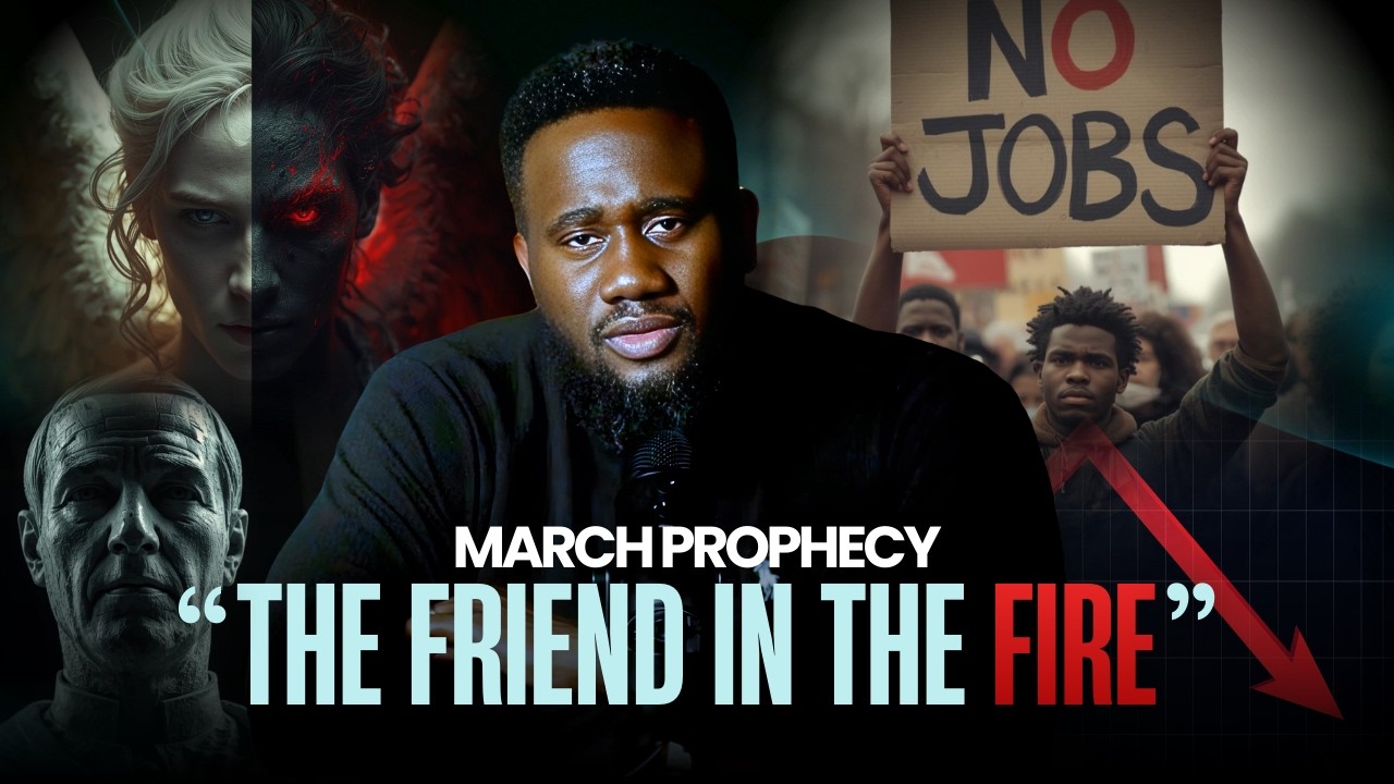 MARCH PROPHECY: The Friend In The Fire | Gods End Time Strategy