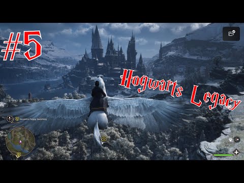 Playing Hogwarts Legacy PS5 Gameplay Let's Save the Hippogriff! #5