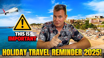 LAAT JE NIET VERRADEN! Waarschuwing voor iedereen die deze zomer op vakantie gaat naar de Canaris...