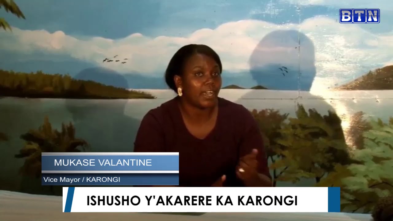 KARONGI// Ishusho y' Akarere ka KARONGI