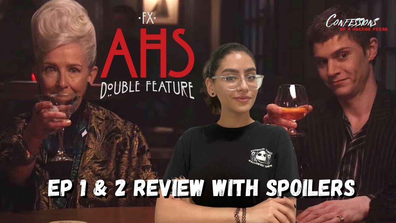 AMERICAN HORROR STORY DOUBLE FEATURE EPISODES 1 & 2 REVIEW WITH SPOILERS