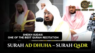 Download lagu Ramadan Night: Sheikh Sudais| As Sudais | أشهر التلاوات القرآنية | beautiful recitation @TheholyDVD