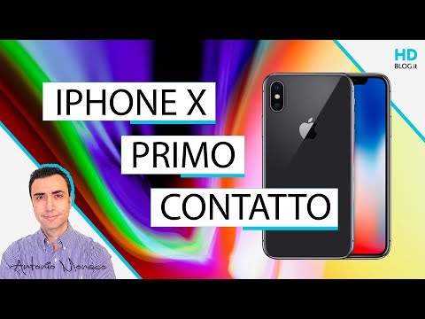 APPLE IPHONE X: