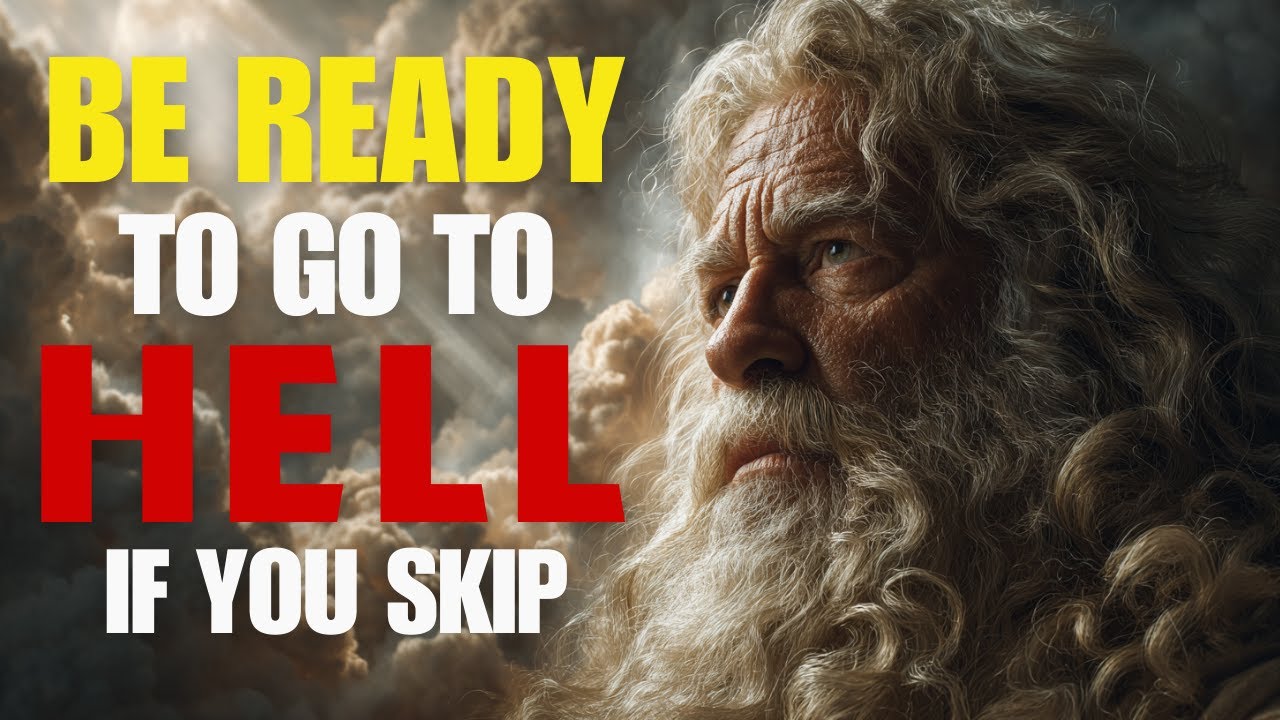 ✝️Бог говорит: пропустите это, и вы окажетесь на стороне дьявола💯😱 | Божье послание сегодня | Утв...