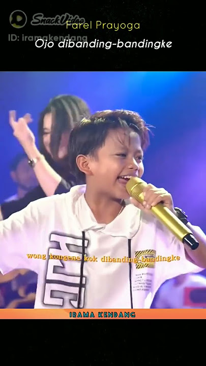 farel Prayoga Ojo di banding banding ke
