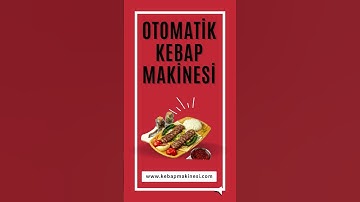 Best Automatic Kebab Maker - Otomatik Kebap Makinesi *