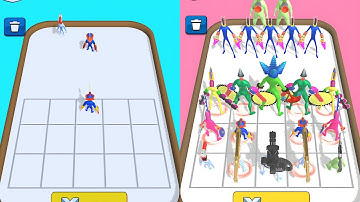 Merge Chainsaw Run Monsters Fight,Merge Master Chainsaw Battle Max Level Gameplay