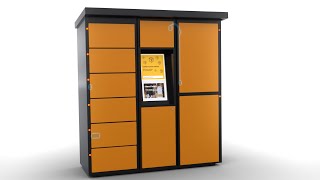 Series 400 | Electronic latching system for smart lockers | Camlock Systems