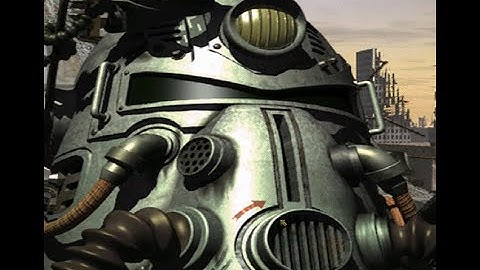 First Time Playing Fallout 1. No Commentary Let