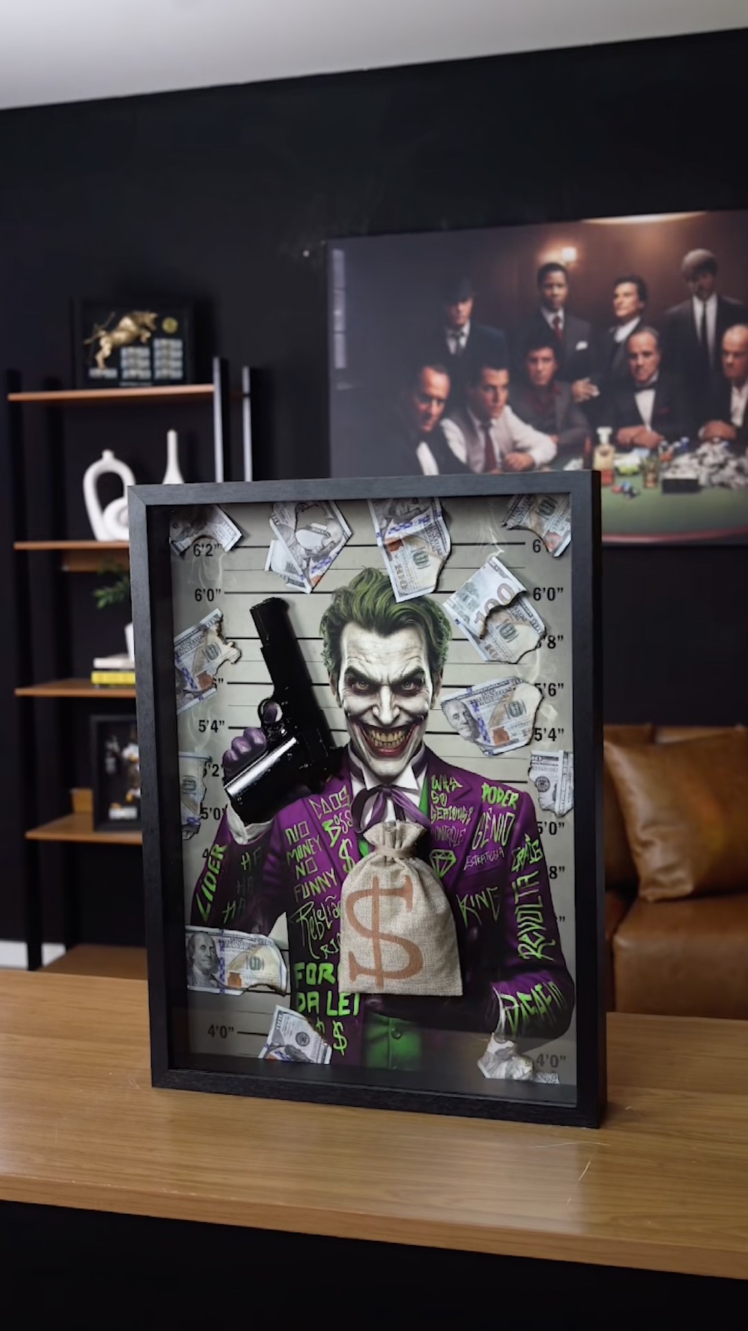Depoimento de Quadros Decorativos em vídeo