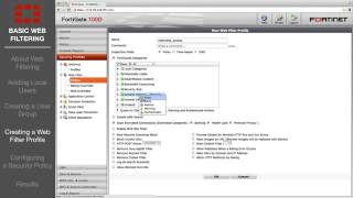 FortiGate Cookbook   Basic Web Filtering 5 0
