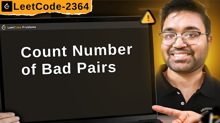2364. Count Number of Bad Pairs | leetcode daily challenge | shashcode | java | dsa | shashwat