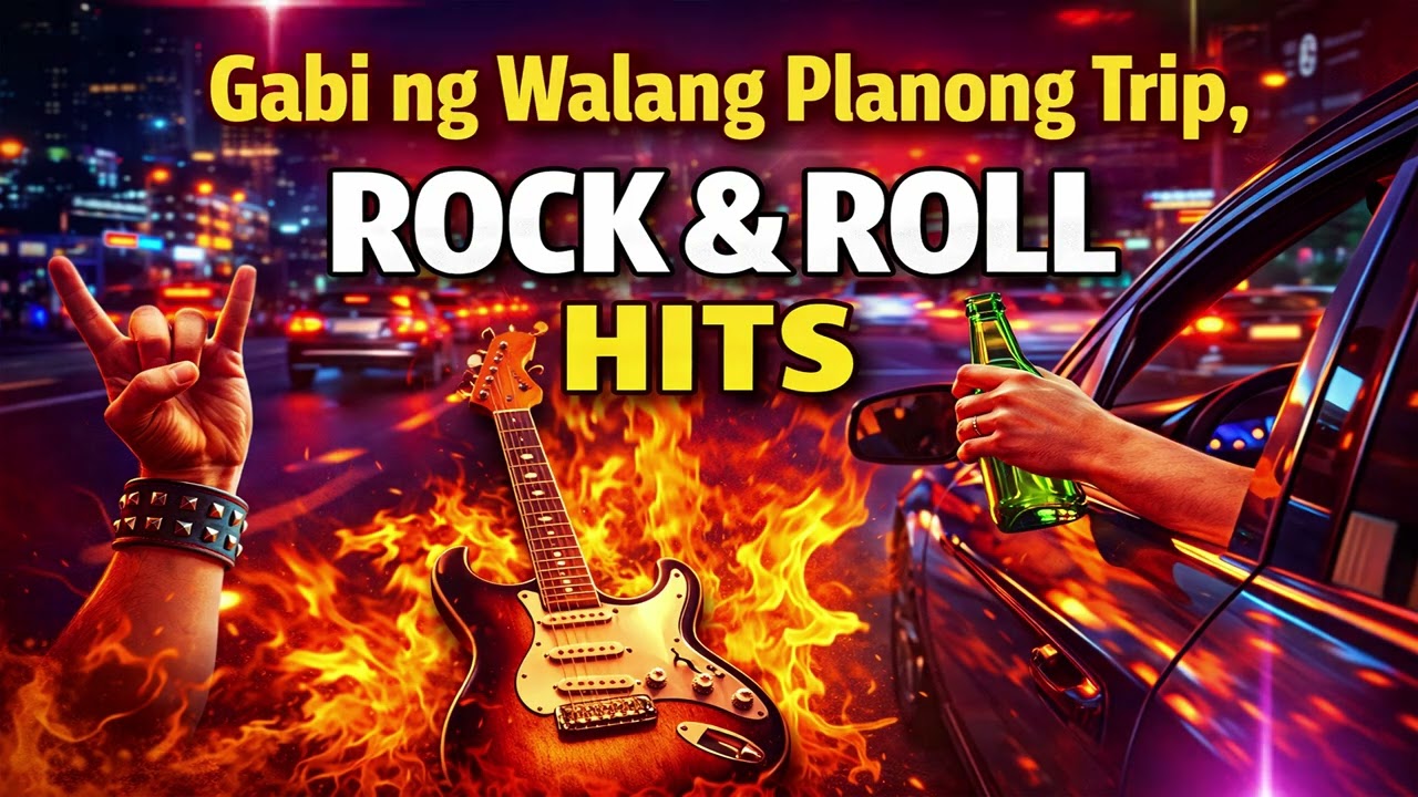 Gabi ng Walang Planong Trip | Pinoy rock hits